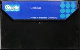 Compact Cassette Universum Cleaning Cassette 1979 Europe