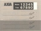 Compact Cassette AXIA PS-IIs 90 Type II Chrome 1988 Japan