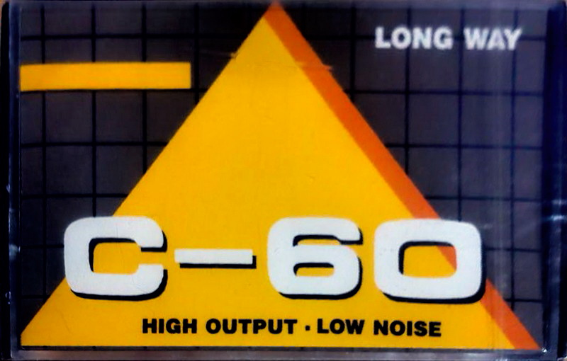 Compact Cassette Long Way 60 Type I Normal China