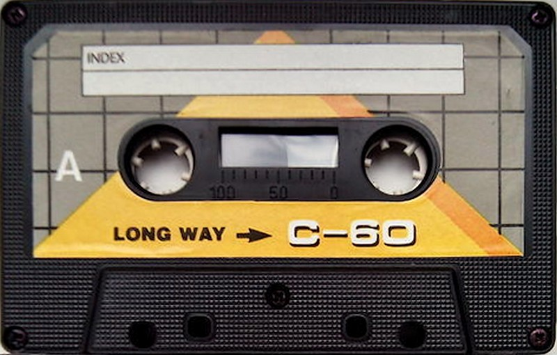 Compact Cassette Long Way 60 Type I Normal China