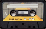 Compact Cassette Long Way 60 Type I Normal China