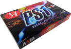 Compact Cassette AXIA PS-I / PS-1 54 "PS1J 54" Type I Normal 1997 Japan