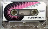 Compact Cassette Toshiba "22105344" Demonstration Tape Japan