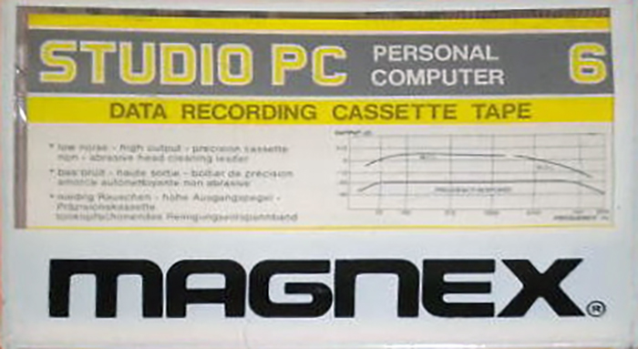 Compact Cassette Magnex Studio PC 6 Type I Normal 1982 Europe