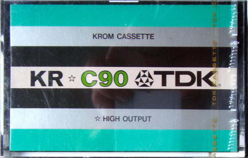 Compact Cassette TDK KR Krom 90 Type II Chrome 1973 Japan