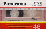 Compact Cassette Panorama 46 Type I Normal Worldwide
