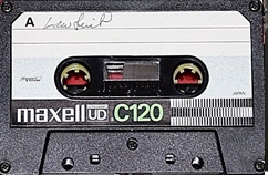 Compact Cassette Maxell UD 120 Type I Normal 1972 Worldwide