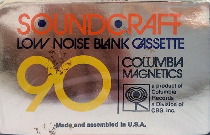 Compact Cassette Soundcraft 90 Type I Normal 1970 USA