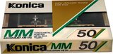 Compact Cassette Konica MM 50 "Maximum Metal" Type IV Metal 1984 Japan