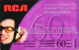 Compact Cassette RCA 60 Type I Normal 2003 Canada, USA