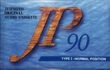 Compact Cassette Jusphoto JP 90 Type I Normal 1994 Japan