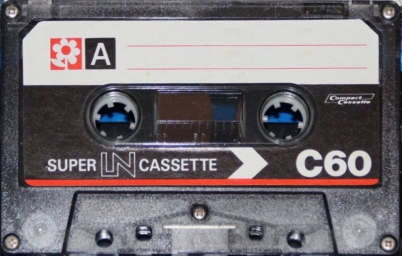 Compact Cassette Chujitsuya 60 Type I Normal 1983 Japan