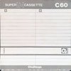 Compact Cassette Chujitsuya 60 Type I Normal 1983 Japan