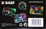 Compact Cassette BASF High Performance II 90 "Batman Forever Edition I" Type II Chrome 1995 Europe