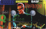 Compact Cassette BASF High Performance II 90 "Batman Forever Edition I" Type II Chrome 1995 Europe