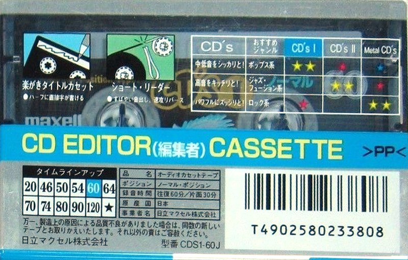 Cassette Image