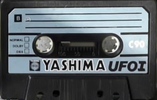 Compact Cassette Yashima UFO I 90 Type I Normal 1979 UK