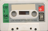 Compact Cassette BASF SK 90 Type I Normal 1971 USA