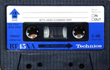 Compact Cassette Technics XA 45 "RT-45XA" Type II Chrome 1978 Japan