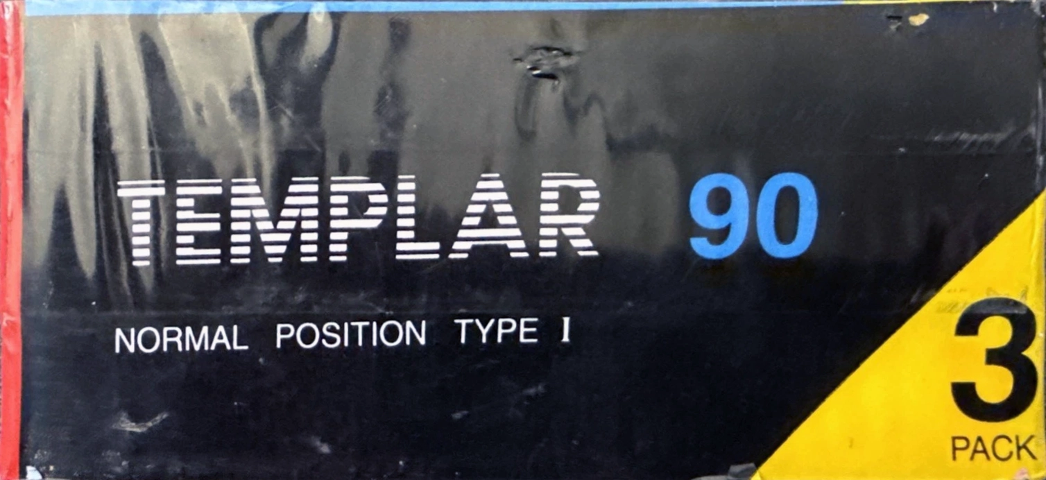 3 pack Templar 90 Type I Normal Europe