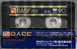 Compact Cassette BASF FCR 90 Type III Ferro Chrome 1978 Japan