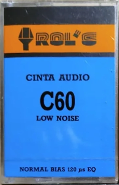 Compact Cassette ROL`S 60 Type I Normal Spain