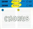 Compact Cassette Saehan Chorus 60 Type I Normal 1996 Europe