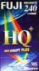 VHS, Video Home System Fuji HQ+ 240 "HQ+ E-240" Type I Normal Europe