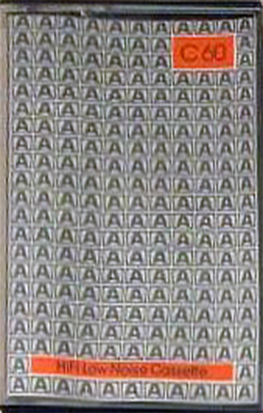 Compact Cassette A bandet 60 Type I Normal Unknown Country