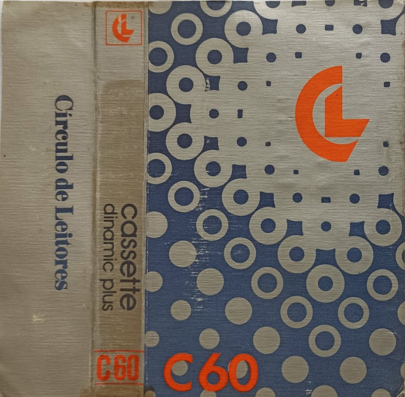 Compact Cassette Circulo de Leitores Dinamic Plus 60 Type I Normal Portugal