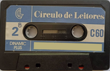 Compact Cassette Circulo de Leitores Dinamic Plus 60 Type I Normal Portugal