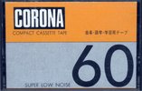 Compact Cassette Corona 60 Type I Normal Japan
