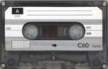 Compact Cassette Corona 60 Type I Normal Japan