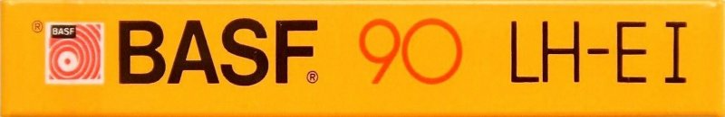 Compact Cassette BASF LH Extra I 90 Type I Normal 1982 Europe