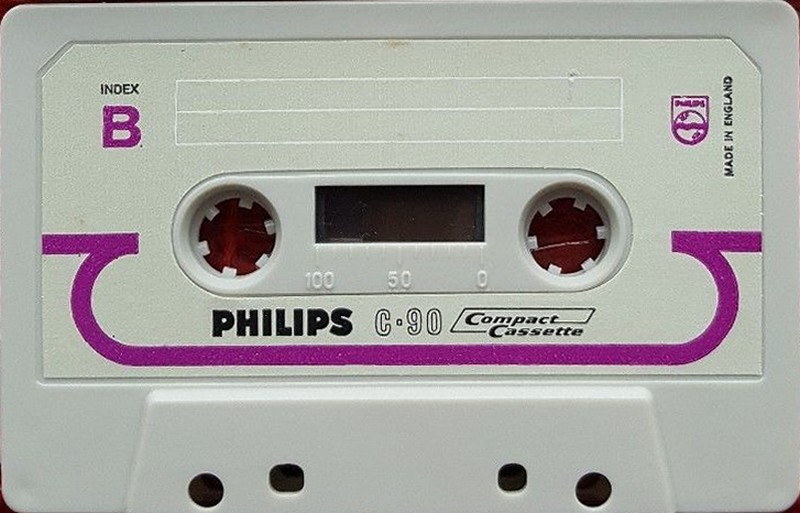 Compact Cassette Philips 60 Type I Normal 1967 Europe