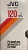 VHS, Video Home System JVC 120 Type I Normal 1980 North America