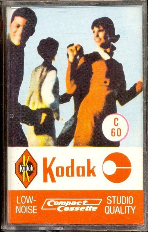 Compact Cassette Kodak 60 Type I Normal 1968 Netherlands