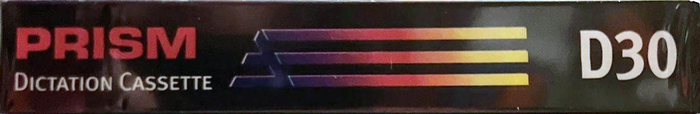 Compact Cassette Prism D 30 Type I Normal USA