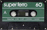Compact Cassette Silver Sound Super Ferro 60 Type I Normal 1987 Germany
