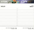 Compact Cassette TDK CDing 1 120 Type I Normal 1992 North America