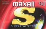 Compact Cassette Maxell S 90 Type I Normal 2002 Worldwide