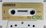 Compact Cassette Superpila 120 Type I Normal Italy