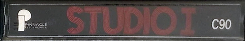 Compact Cassette Pinnacle Studio 1 90 Type I Normal Unknown Country