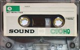 Compact Cassette Sound HQ 90 Type I Normal Japan