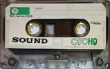 Compact Cassette Sound HQ 90 Type I Normal Japan