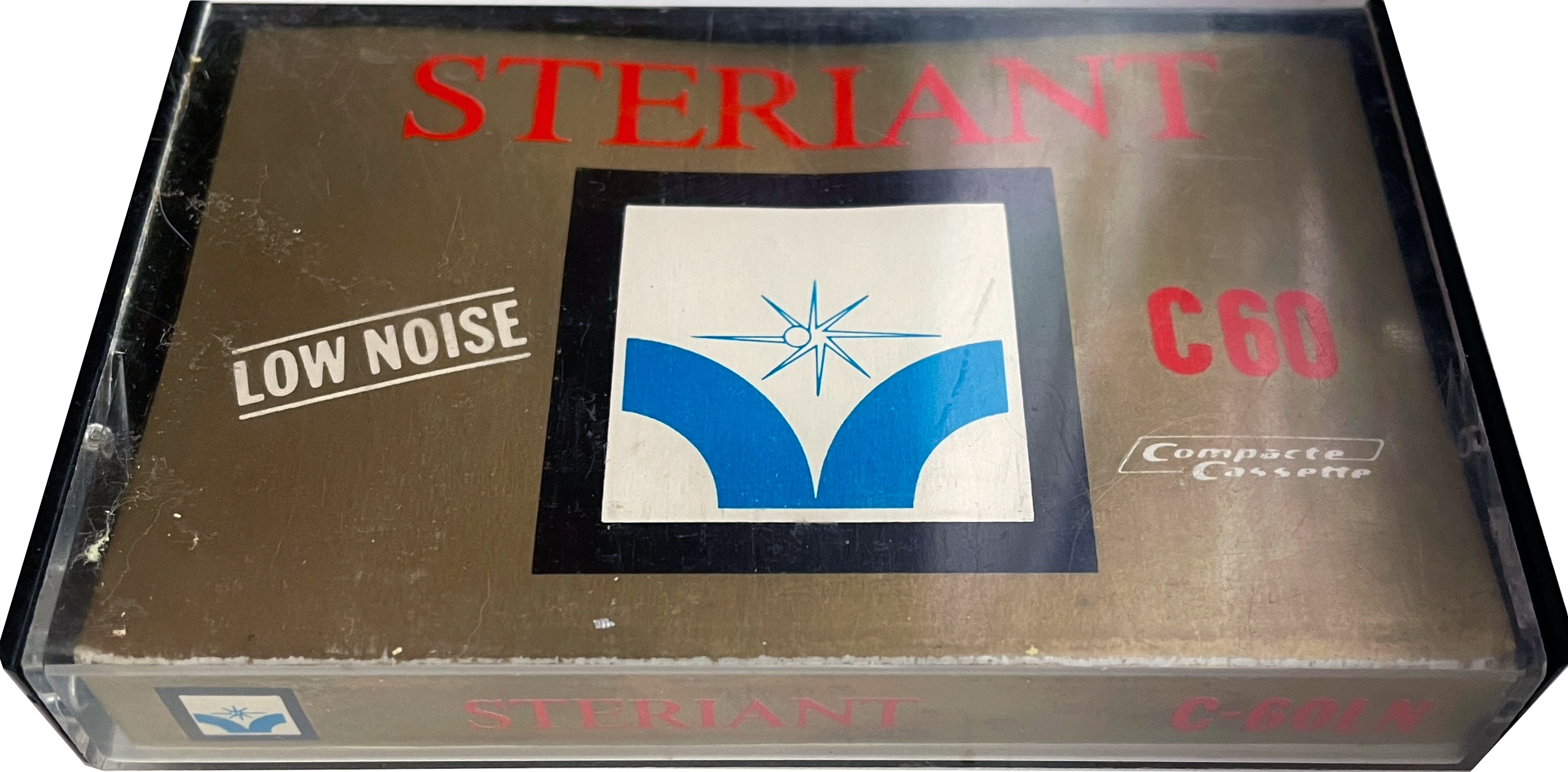 Compact Cassette Steriant 60 Type I Normal Hong Kong