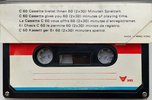 Compact Cassette Steriant 60 Type I Normal Hong Kong