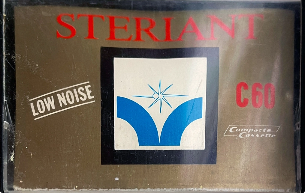 Compact Cassette Steriant 60 Type I Normal Hong Kong