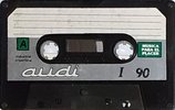Compact Cassette Audi 90 Type I Normal Argentina