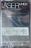 Compact Cassette Laser UHD/1 60 Type I Normal USA